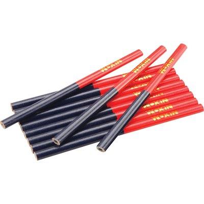 MATITA BICOLORE ROSSO BLU  CM 18 SET PZ 12
